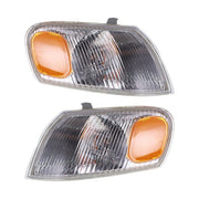 DURAFORCE For Toyota Corolla 1998-2000 Corner Parking Signal Lights Headlights Combo Set