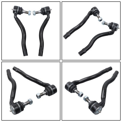 DURAFORCE 8Pcs Front Control Arm Kits For Mercedes ML450 GL350 ML500 ML550 GL550 2008-2011
