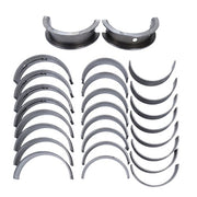 DURAFORCE Main & Rod Bearings Set & Piston Rings Kit For Chevy GMC LS Gen III IV 4.8L 5.3L