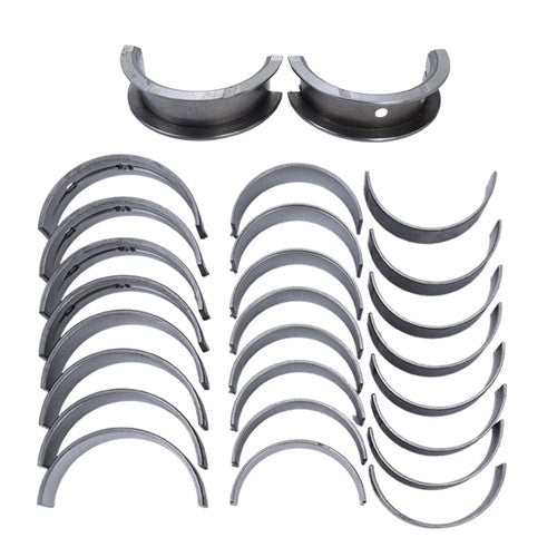 DURAFORCE Main & Rod Bearings Set & Piston Rings Kit For Chevy GMC LS Gen III IV 4.8L 5.3L