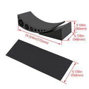 DURAFORCE 2Pk Camper Leveler Ramps Leveling Blocks Wheel Chock 35000 lbs For Trailer RV