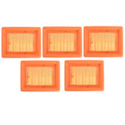 DURAFORCE 5Pcs Air Filter For 55-249 TS400 4223-141-0300 605-228 42231410300 GB 11034