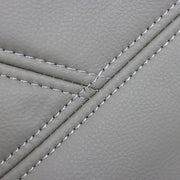 DURAFORCE Suit For 2000-2007 Toyota Sequoia 4PCS Front Driver & Passenger Seat Cover Gray