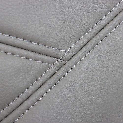 DURAFORCE Suit For 2000-2007 Toyota Sequoia 4PCS Front Driver & Passenger Seat Cover Gray
