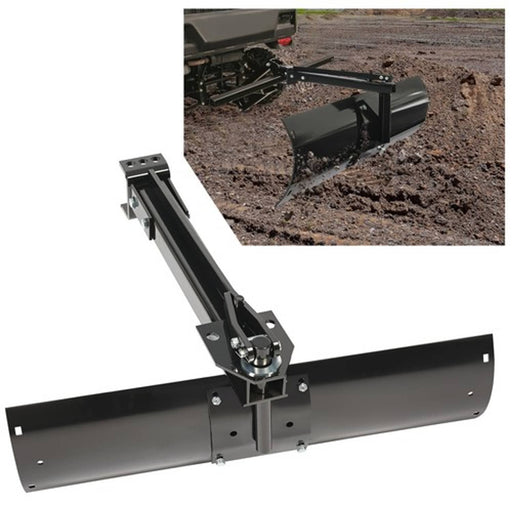 DURAFORCE Universal Sleeve Hitch Tow Behind Rear Scrape Blade With Hardware For UTV ATV