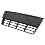DURAFORCE 4PCS Front Upper Lower Grille Bumper Side Grille for 2012-2014 for Ford Focus