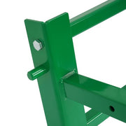 DURAFORCE For John Deere 38" Thatcher Attachment Powder Coated Front Thatcher Mount Green