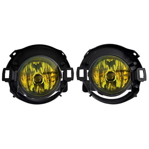 DURAFORCE 2P Fog Light For 2010-2019 Nissan Frontier 2005-2015 Nissan Xterra w/Bulb Cover