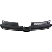DURAFORCE For 2010 2011-2014 VW Volkswagen Golf MK6 GTI Jetta Sportwagen Upper Black Grill
