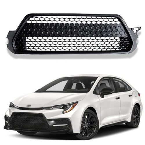 DURAFORCE Front Bumper Lower Grille Grill OE Style for 2020-2022 Toyota Corolla SE XSE