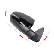 DURAFORCE Exterior View Mirror Right Side Paintable Heated for Kia Optima 2014-2015 Sedan