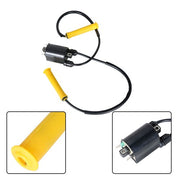 DURAFORCE 2X Ignition Coil W Wire Cap For HONDA VTX1300 R/T/S/C 2004-09 VT1300 2010-20 NEW