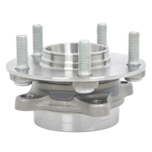 DURAFORCE 1x Front Wheel Hub & Bearing Assembly For Mitsubishi Lancer 2008 - 2015 AWD 4x4