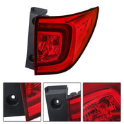 DURAFORCE LED Tail Light For Honda Pilot 2016-2018/Passport 2022-2023 Rear Right RH Outer