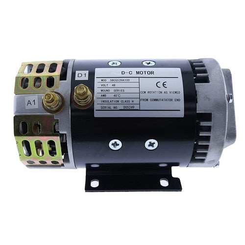 DURAFORCE 48V Electric Motor 48504GT For Genie Z-45/25 DC Z-45/25J Z-30/20N Z-34/22