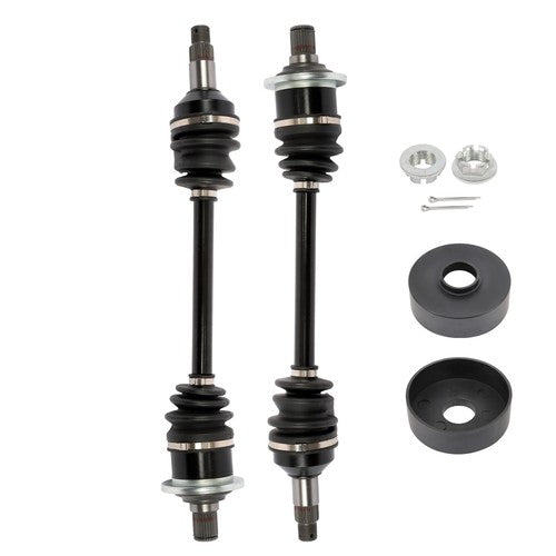 DURAFORCE For Arctic Cat 550 650 700 1000 Rear Left Right CV Axles Drive Shaft 0502-596