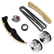 DURAFORCE Timing Chain Kit & VVT Gears for 2012-21 Hyundai Accent Kia Rio Soul 1.6L G4FC