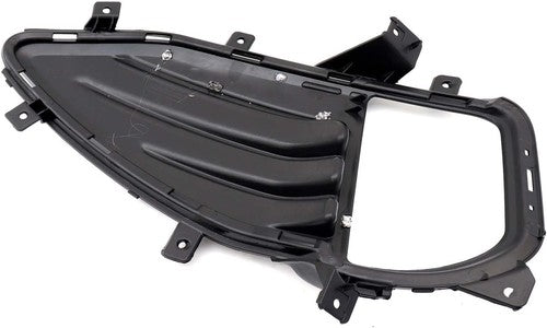 DURAFORCE Front Fog Light Cover Fit for Edge 2019-2024 Passenger RIght Side Fog Lamp Low