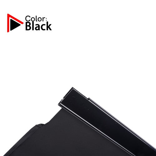 DURAFORCE For Cadillac CT6 2016-2019 Sunroof Sunshade Shade Curtain Cover Assembly Black