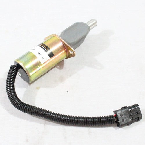 Shutoff Solenoid for Cummins 6CTA8.3 24V M923A2 5Ton Military Truck