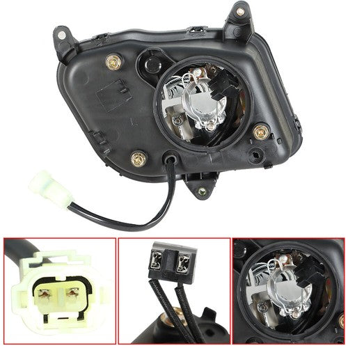 DURAFORCE Headlight Assembly Headlamp For Honda CBR600RR 2007 2008 2009 2010 2011 2012
