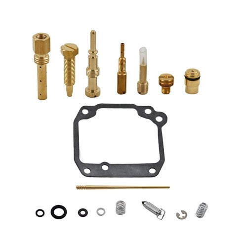 DURAFORCE Fit For Suzuki Quadrunner 185 LT185 1984-1987 Carburetor Rebuild Kit Repair