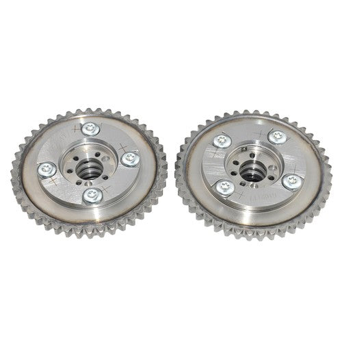 DURAFORCE 2PC Camshafts Exhaust+Intake Adjuster Actuator Fit Mercedes W204 C180 2710503347