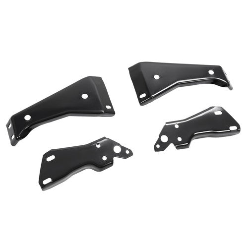 For Chevy GMC C1500 K1500 88 00 Rear Bumper Inner Outer Bracket Mounting Set
