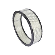 DURAFORCE Round Air Cleaner Kit Fits for Cadillac Oldsmobile 1951-1956 Chrome Plated Steel