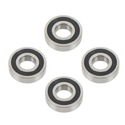 DURAFORCE 4Pcs 63/32-2RS Bearings 32×75×20mm Double Rubber Seals Deep Groove Ball Bearing