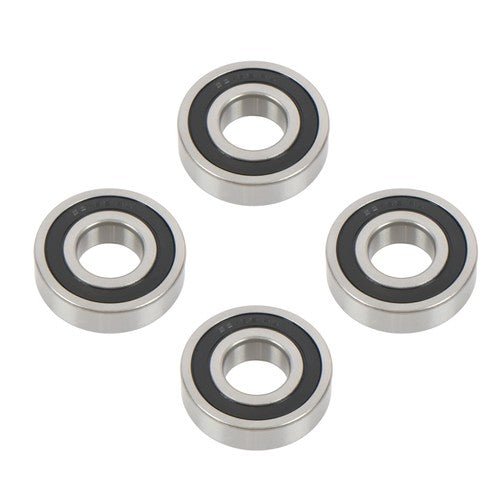 DURAFORCE 4Pcs 63/32-2RS Bearings 32×75×20mm Double Rubber Seals Deep Groove Ball Bearing