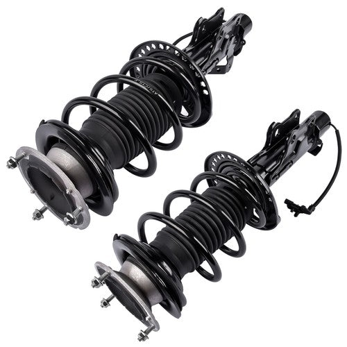 DURAFORCE Front Strut & Spring Assembly Set of 2 For Cadillac ATS 2013-2019 with Electric