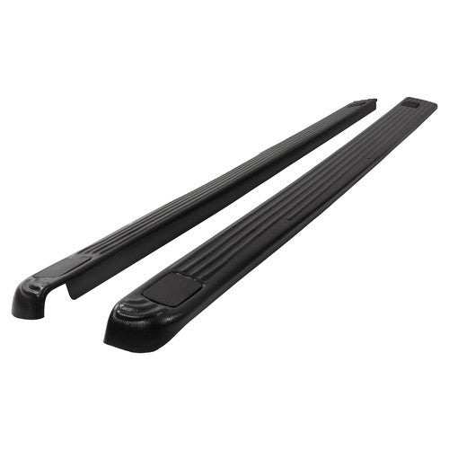 Rear Side Rail Molding Covers for 2002-2016 Ford F250 F350 Super Duty 6-3-4 Foot Bed