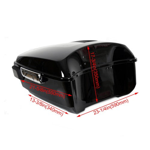 DURAFORCE King Luggage Trunk LED Tail Light For Harley Electra Street Glide 14-2024