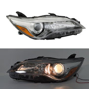 DURAFORCE Pair Projector Headlights Headlamps Assembly For Toyota Camry 2015-2017 LH+RH