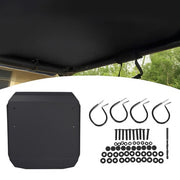 DURAFORCE Black Top Roof For 14-19 Polaris RZR XP 1000 Turbo /S 900 Trail