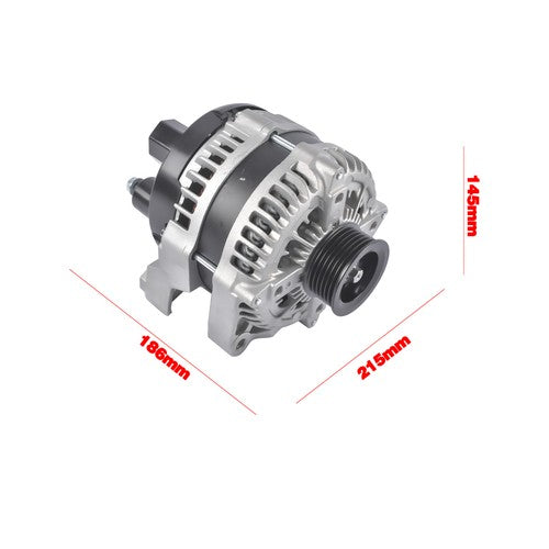 DURAFORCE Alternator for Buick Regal Cadillac XT5 Chevy GMC V6 3.6L 155A 12V CW 6-Groove