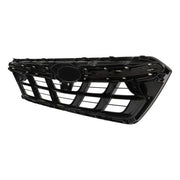 DURAFORCE Compatible For SUBARU Crosstrek 2021-2023 Plastic Front Bumper Upper Grille BLK