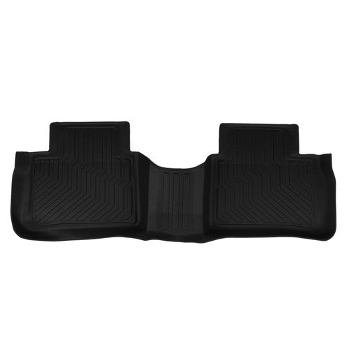 DURAFORCE TPE Floor Mats Liners for Nissan Altima 2014-18 All Weather Car Floor Mats Black
