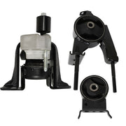DURAFORCE New Engine Motor & Trans Mount Set A7288 For Toyota Scion 2004 2005 1.5L L5