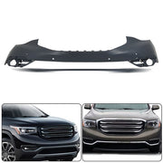 DURAFORCE GM1014126 Fit For GMC Acadia 2017 2018 2019 Front Upper Bumper Cover