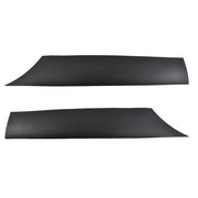 DURAFORCE 2x Rear Trim Molding Covers L & R Black Fits Mercedes W907 Sprinter 2500 3500