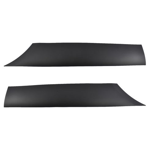 DURAFORCE 2x Rear Trim Molding Covers L & R Black Fits Mercedes W907 Sprinter 2500 3500
