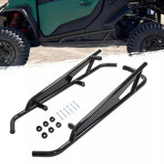 DURAFORCE Side Nerf Bar Rock Sliders Tree Kicker For Can Am Maverick X3 2017-2024 2-Seater