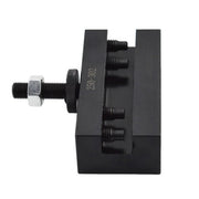 DURAFORCE 3Pcs CXA #2 250-302 Quick Change Tool Post Boring Turning & Facing Holder Lathe