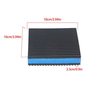 DURAFORCE Heavy Duty 4"x4"x7/8" Anti Vibration Mats 8 Pack with EVA Layer
