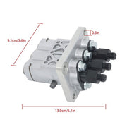 DURAFORCE SBA131017510 Fuel Injection Pump for New Holland 1320 1520 1630 1715 L465 LS150
