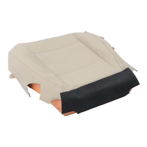 DURAFORCE Tan For Subaru Outback 2015-2019 Replacement Driver Bottom Seat Cover Leather