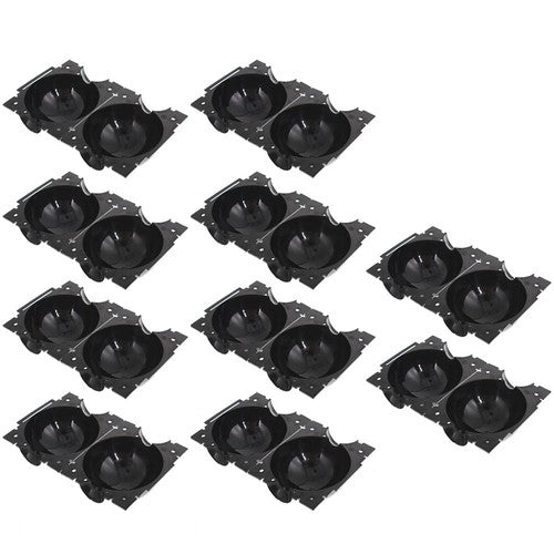 DURAFORCE Plant High Pressure Boxs Grafting Rooting Growing Device Propagation Ball 10Pcs