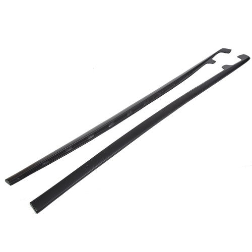 ZR1 Style ABS Side Skirts Rocker Panels Mud Flaps for Corvette C6 Z06 Wide 2005-2013